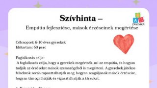 Szívhinta - empátia fejlesztése